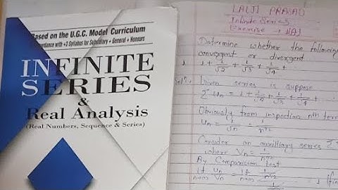 Infinite Series || Live Class👍
