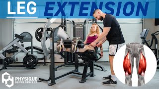 How to Do Leg Extensions with GREAT Technique (Grow Your Quads)