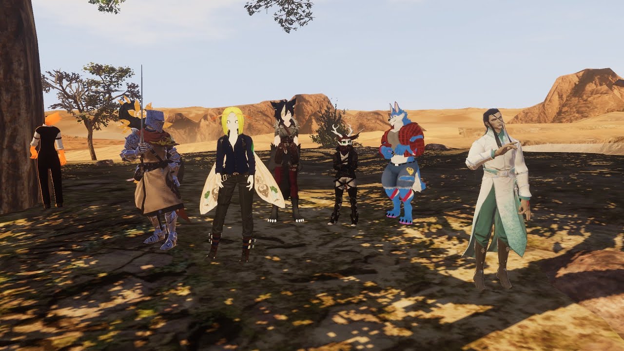 Aether Chronicles VR RP | Christopher Hopkins | Season 2 Episode 12 "The Sandy Plains"