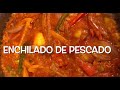 Como hacer enchilado de Pescado o Aporreado de Pescado, La Cocina de Aya.