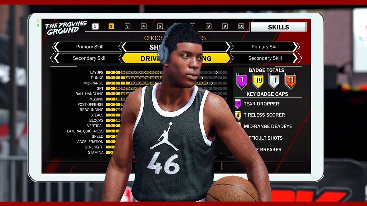 nba 2k18 my player builder