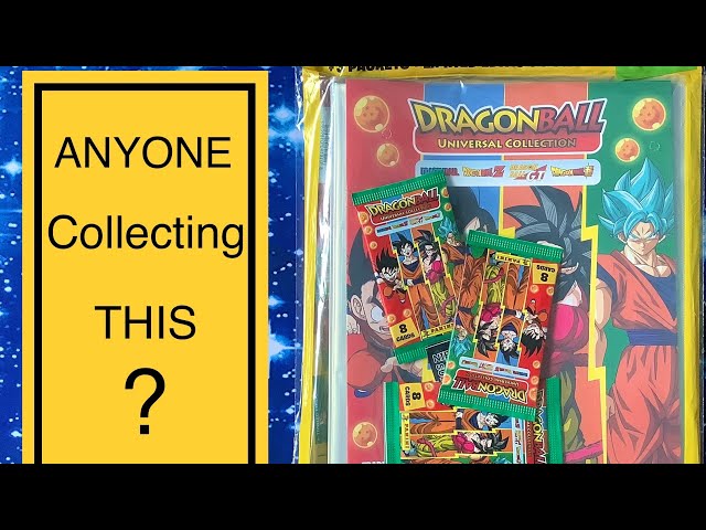 Dragonball Z - Panini Stickers collector book