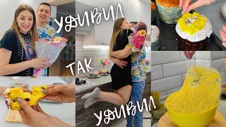 😍 Удивил так удивил 😍 Смотрите до конца 👌 Дарите женщине цветы 🥀 Запаздавшая пасха 😃