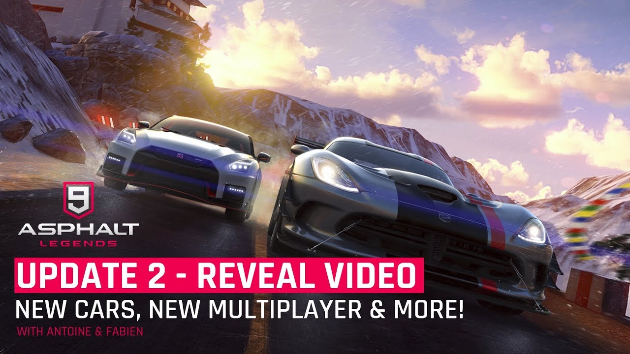 Asphalt 9 : Legends is finally here!, by Tabdeel Studios