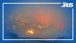 Growing wildfires burning across Washington