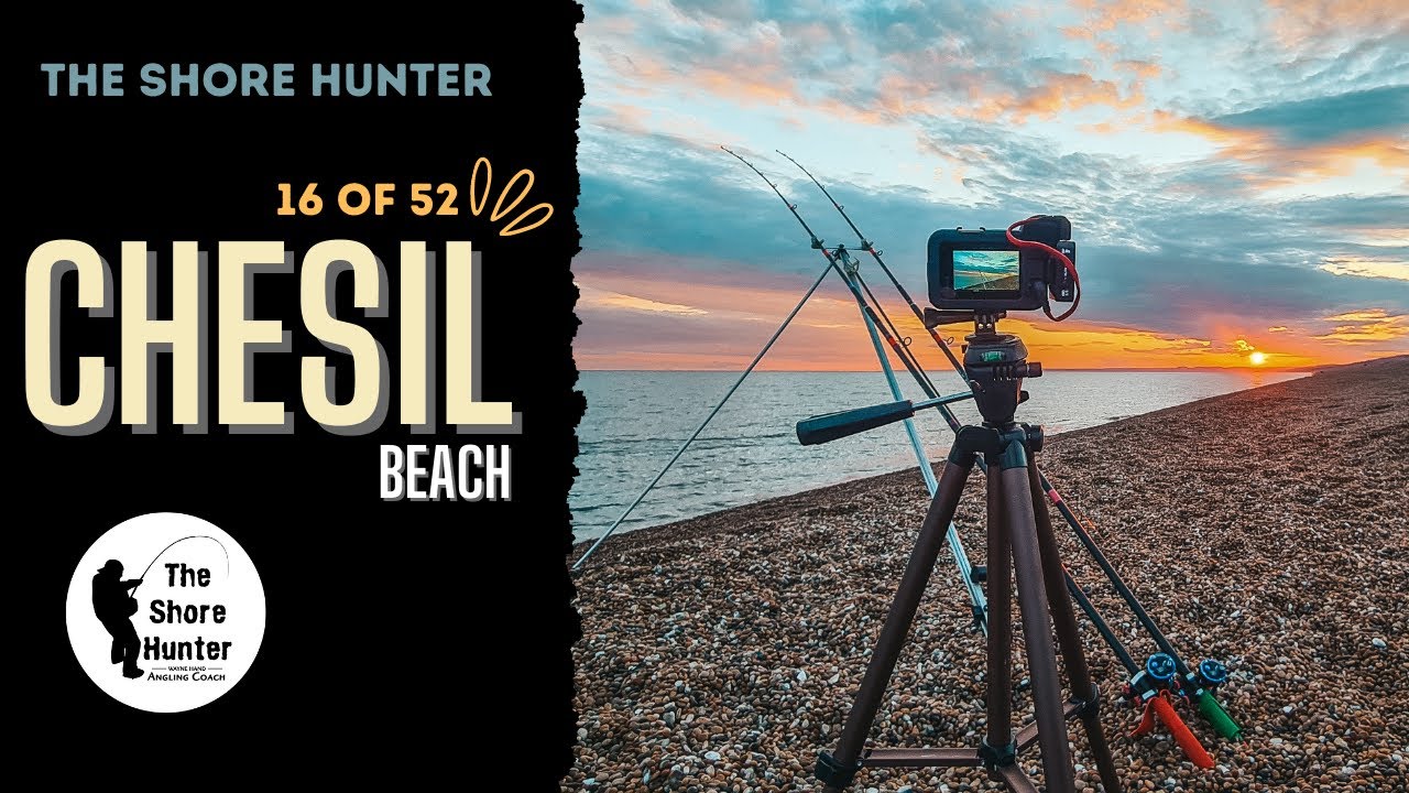 Chesil Beach, UK Shore Fishing, Beach Fishing With Wayne Hand 16 Of 52. Theshorehunter. YouTube