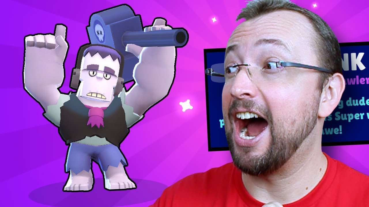 Brawl Stars Liberei O Brawler Epico Frank Clash Royale Dicas - finalmente liberei o ultimo brawler do bralw stars