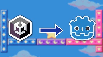 Remaking my game from Unity to Godot