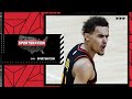 Trae Young sends the 76ers home, the Suns take Game 1 and John Collins trolls Joel Embiid