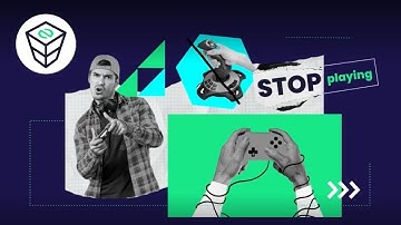 Zap Hosting Explainer | Collage-Style Animation