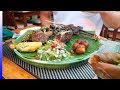 Laos Cuisine Like You Have NEVER SEEN! Bugs, Strange Animals, And More | Tamarind Restaurant