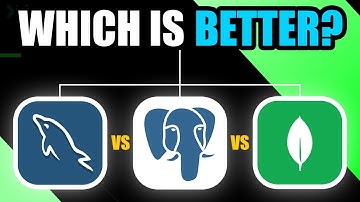 MySQL vs PostgreSQL vs MongoDB: Key Differences Explained? (2025)