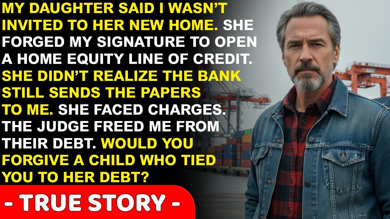 My Daughter Said I Wasn’t Invited To Her New Home She Didn’t Realize The Bank Still Sends The Papers