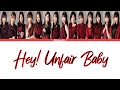 Morning Musume &#39;21 (モーニング娘。&#39;21) Hey! Unfair Baby // Colour Coded Lyrics