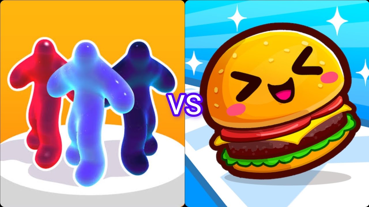 Blod Runner 3D 🆚 Food Run 3D (New Update, NO ADS), Max Level Android iOS Gameplay level 245