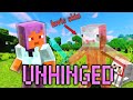 Making my Friend Schizophrenic in Minecraft Unhinged