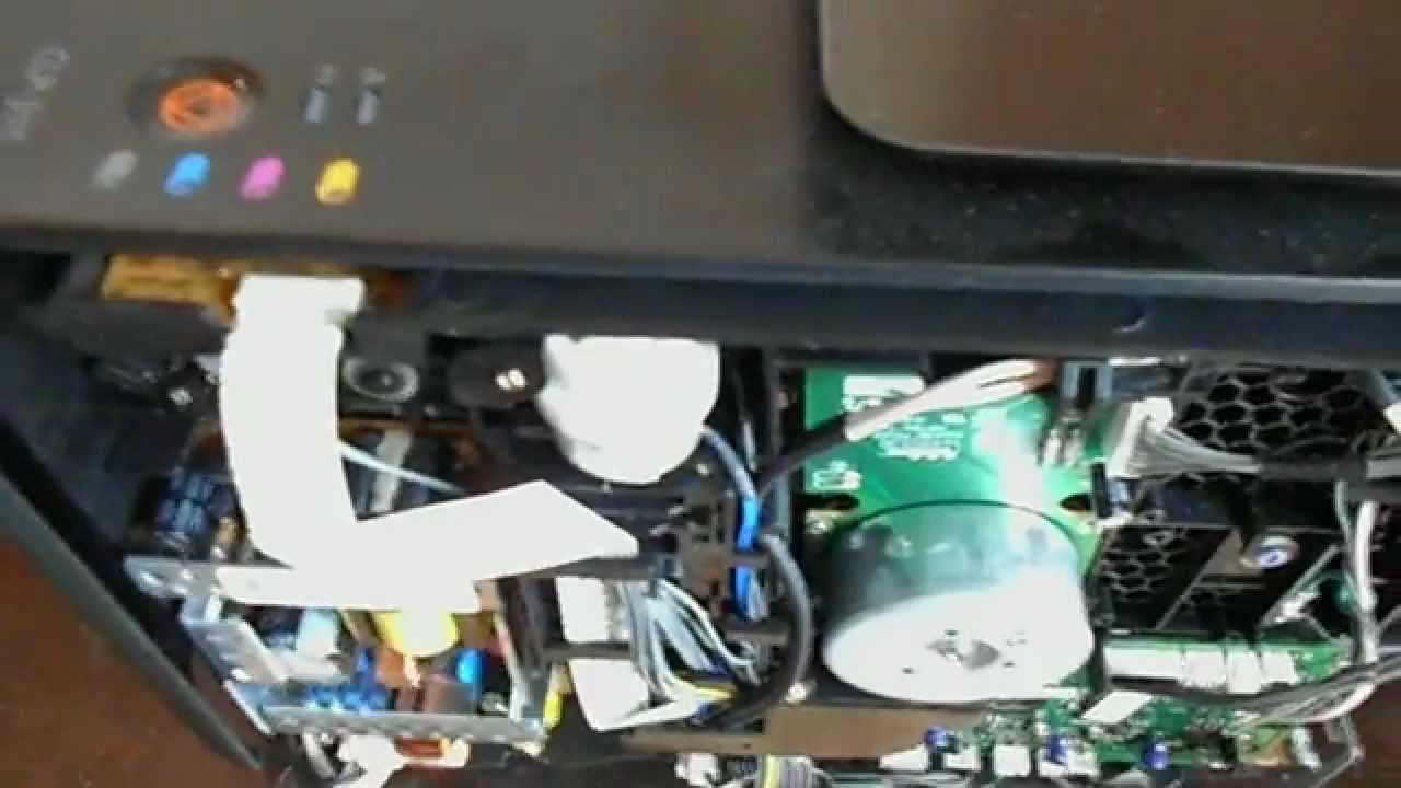 One way of fixing Samsung CLP-315 Printer Dev. Home error.AVI - YouTube