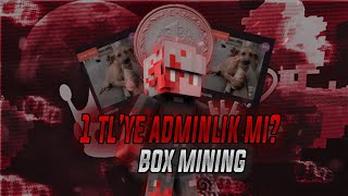 Minecraftta 1Tl Adminlik Sattımminecraft Box Mining Server Hellcraft Sunucu Tanıtımı Gateio