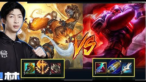 Jayce Thở Oxy Khi Gặp Ngộ Không Của Xiao Chao Meng/DariusLol