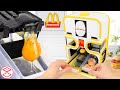 LEGO Egg Cracking & Separating Custom Machine (for McMuffin Machine)