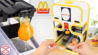 LEGO Egg Cracking &amp; Separating Custom Machine (for McMuffin Machine)