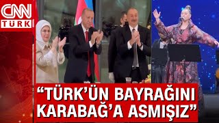Erdoğan Ve Aliyev Ayakta Alkışladı Azerinin Söylediği Türkü Geceye Damga Vurdu