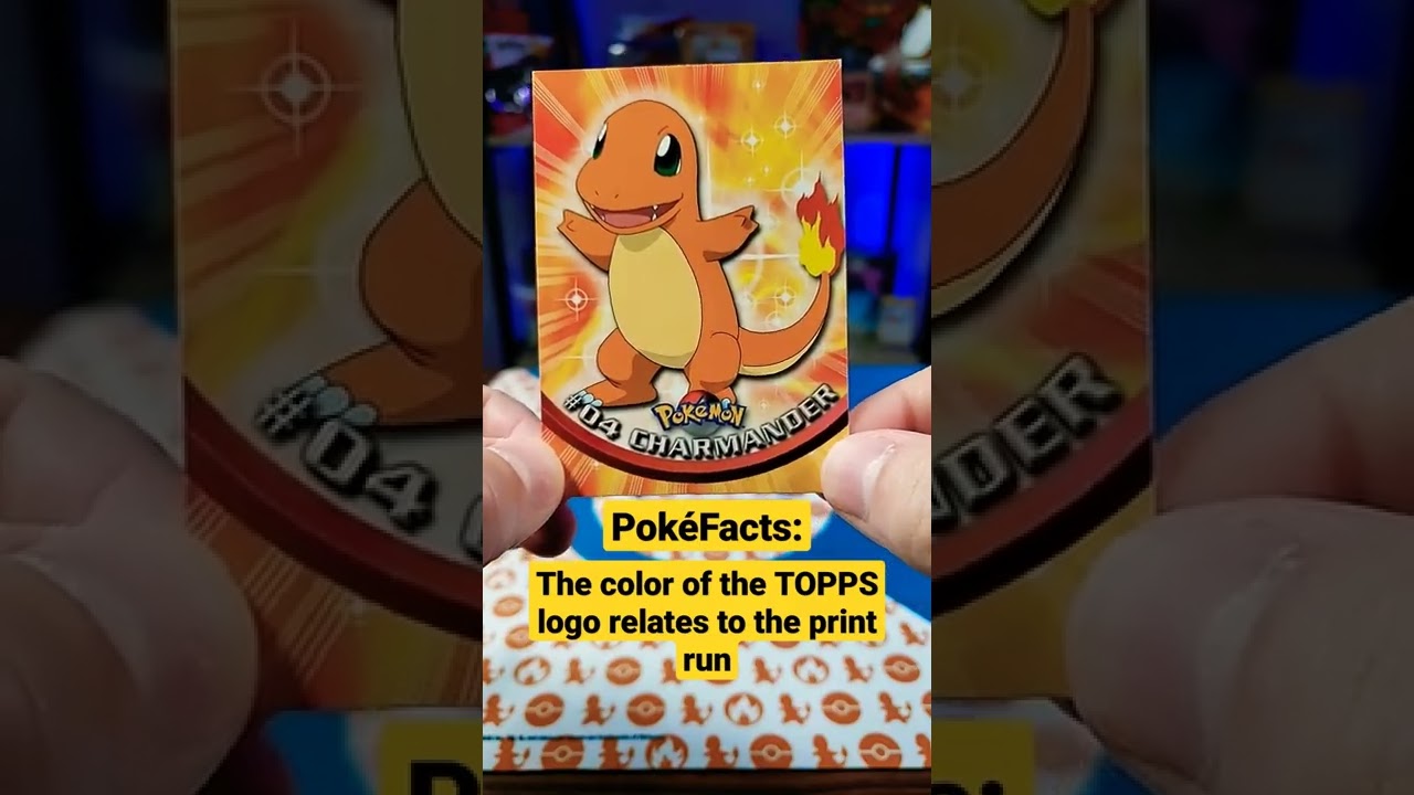 Pokemon Card Of The Day #28 **Feat. Charmander - TOPPS** 