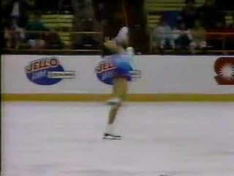 Charlene Wong - 1989 Canadian Nationals Long Program