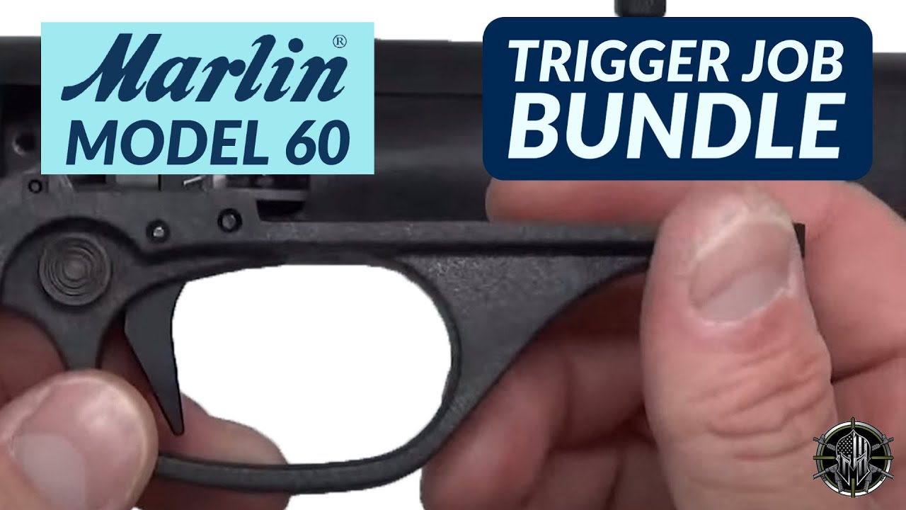 Marlin 60 Trigger Job Bundle Installation By Mcarbo