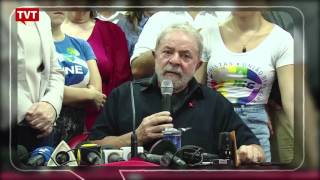 Coletiva Lula: “Eu aprendi a andar de cabeça erguida nesse país”