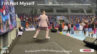 [LDF INDONESIA 2024] I’M NOT MYSELF line dance teach by GREGORY DANVOIE