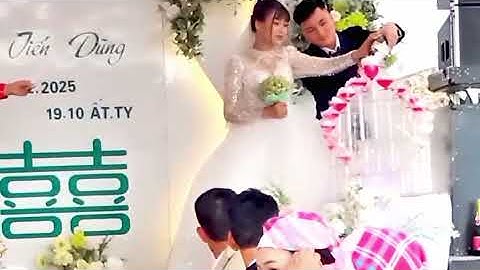 Toàn Cảnh Mừng Lễ Thành Hôn Hai Cháu Tiến Dũng - Thu Hằng Tại Én 1 Xã Khánh Yên, Lào Cai