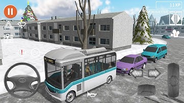Public Transport Simulator #14 NEW BUS - Bus Game Android/iOS Gameplay HD