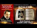 45  book of romans  read by alexander scourby  audio  text  free on youtube  god is love