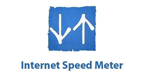 Internet Speed Meter - Internet speed in statusbar (Data traffic monitor)