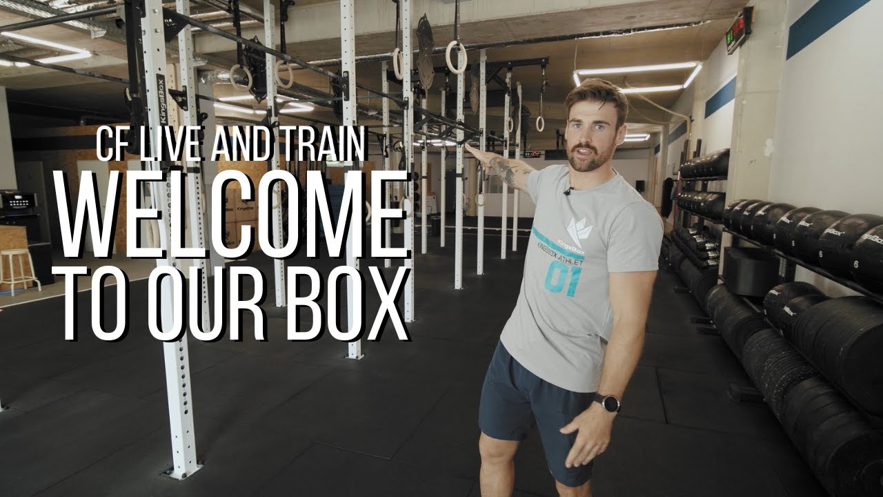 Welcome to our box: Crossfit Live and Train (LAT)