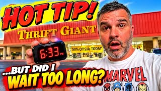 A HOT TIP Sent Me on a Wild Vintage Toy Hunt! …but did I wait too long?