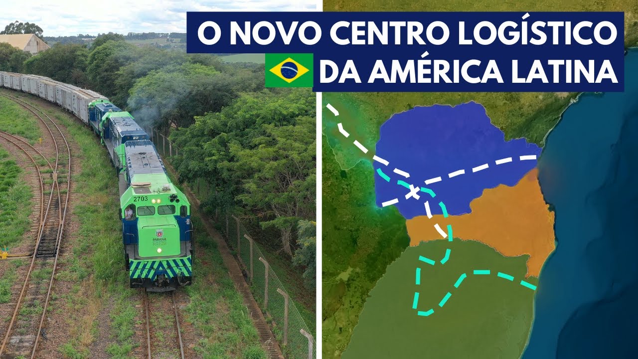 Vai Começar a Maior Expansão Ferroviária do Brasil que Mudará TUDO