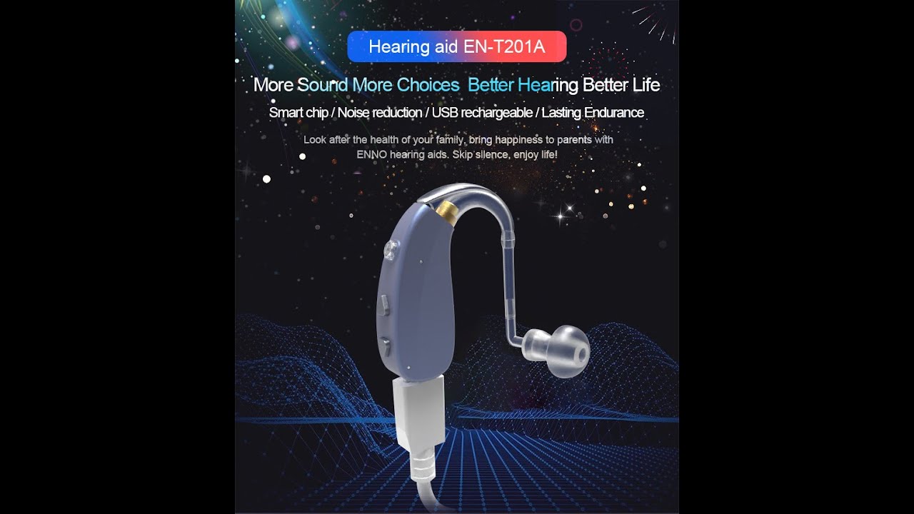 ENT201 Hearing Aid User Manual YouTube