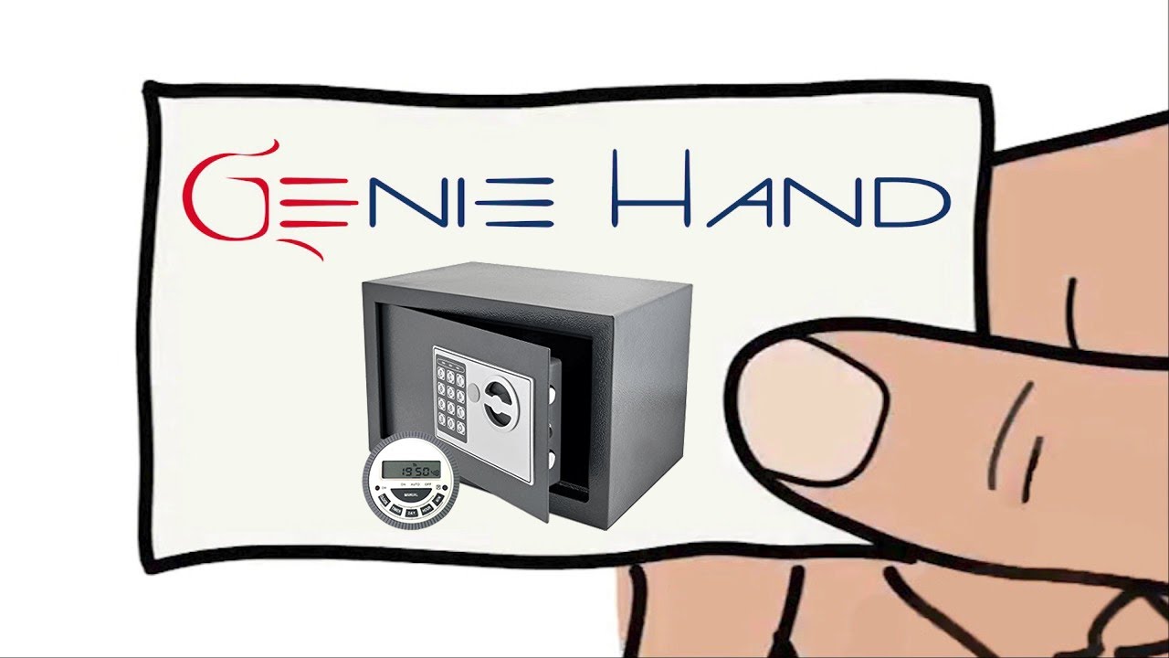 Ersatzschlüssel Safe - Genie Hand