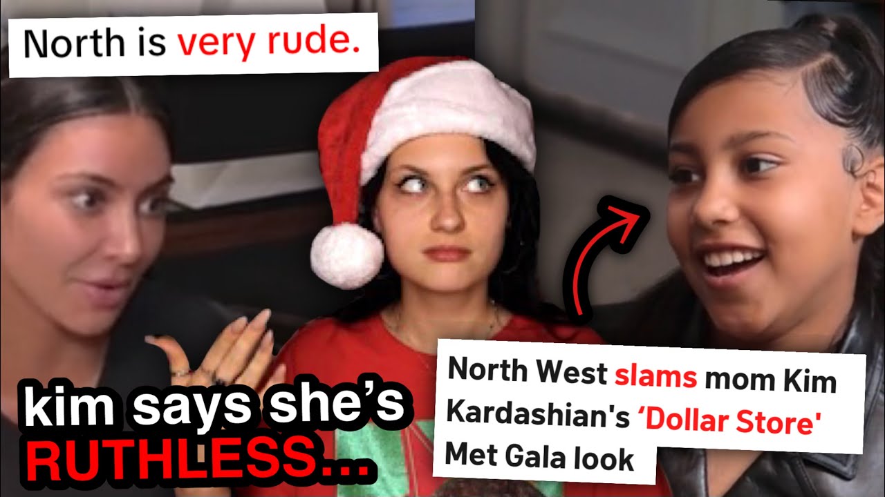 Норт УНИЧТОЖАЕТ наряд Ким из «Dollar Store» для Met Gala...