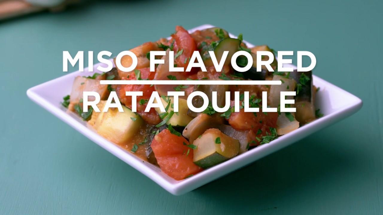 Miso Flavored Ratatouille