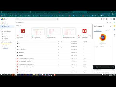 Video Hướng Dẫn Up File Nhạc lên google driver