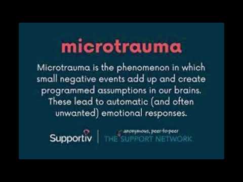 Micro Traumas