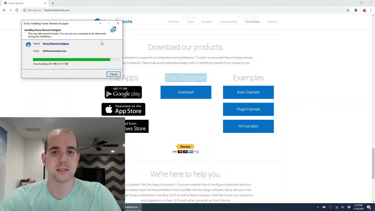 1-1 v3 HomeRemote Getting Started