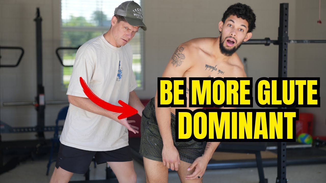 Being A Glute Dominant Jumper Will Transform Your Athleticism