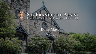 Daily Mass, Monday,  March  2, 2026