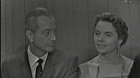 What's My Line? - Robert Young & Jane Wyatt; David...