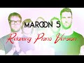 Maroon 5 | 13 Songs | Relaxing Piano Version | Piano for Sleeping 🎵 Piano for Studying