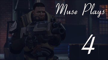 Muse Plays XCOM: Enemy Unknown 04 - The Naming Of The Troops
